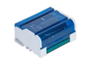 BLOK ROZDZIELCZY ŁĄCZENIOWY MOSTEK 4x11 CSB-411