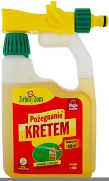 Odstraszacz Środek Krety Pożegnanie z Kretem 950ml