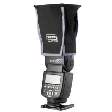 Софтбокс Microbox OS для репортерской лампы 12 см.