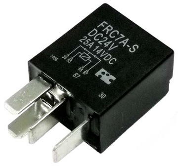 Przekaźnik samochodowy mini zwierny 24V 25A