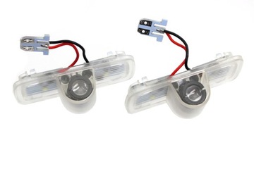 HONDA ACCORD VII 7 03-12 PROJEKTOR LED LOGO DVEŘE