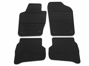 Seat Ibiza 08-17r. dywaniki gumowe + stopery PRT