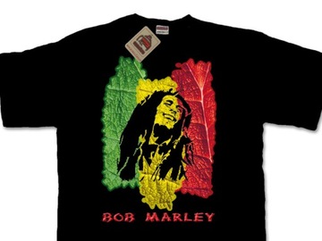 KOSZULKA XXL RASTA REGGAE BOB MARLEY REGE ROOTS