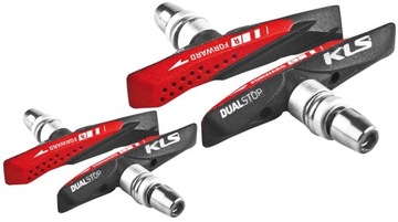 ТОРМОЗНЫЕ КОЛОДКИ KELLYS KLS DUALSTOP V-02 OEM ПАРА