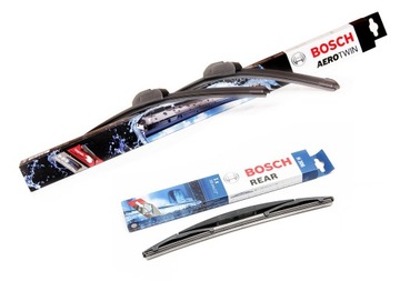 WYCIERACZKI BOSCH PRZÓD+TYŁ HONDA ACCORD VIII KOMB