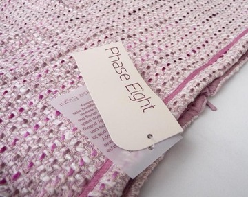 твидовая ЮБКА Phase Eight размер 40 розовая