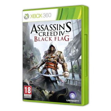 ASSASSIN'S CREED IV BLACK FLAG XBOX360