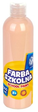 Farba szkolna ASTRA plakatowa 500 ml cielista