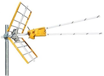 2 x Antena TELEVES V Zenit UHF (ref. 149222) worek