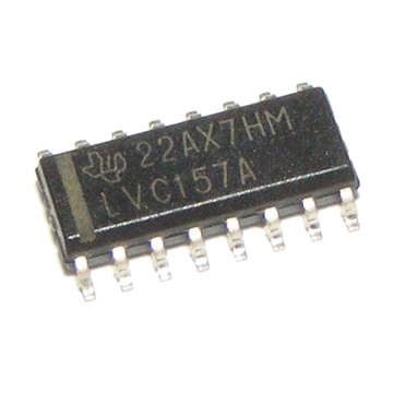 Układ 74LVC157A SOIC16 TI x2