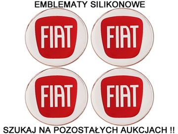 Значок FIAT Эмблема FIAT 95мм