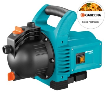 GARDENA CLASSIC POMPA OGRODOWA 3000/4 POMPY 1707