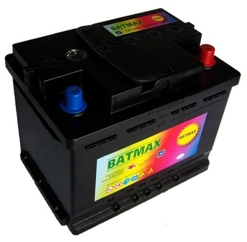 Аккумулятор BATMAX 12V 60Ah 540A PABIANICE ŁÓDŹ