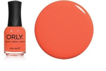 ORLY MADE IN L.A. Lakier 20624 Truly Tangerine