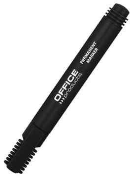 ПЕРМАНЕНТНЫЙ МАРКЕР ЧЕРНЫЙ КРУГЛЫЙ ОФИС 1-3мм