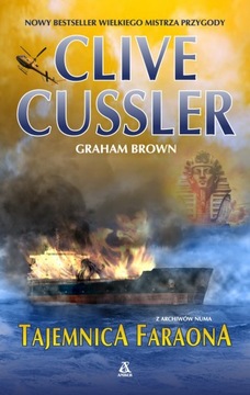 Tajemnica faraona - Clive Cussler