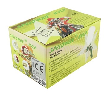 ПОКРАСОЧНЫЙ ПИСТОЛЕТ SPEEDWAY HVLP 2,5 мм