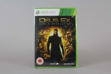 DEUS EX ЧЕЛОВЕЧЕСКАЯ РЕВОЛЮЦИЯ XBOX360