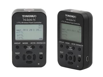 Yongnuo YN-622N-TX LCD iTTL радиотриггер