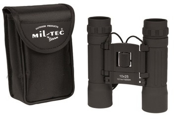LORNETKA Mini składana 10x25 MIL-TEC CZARNA