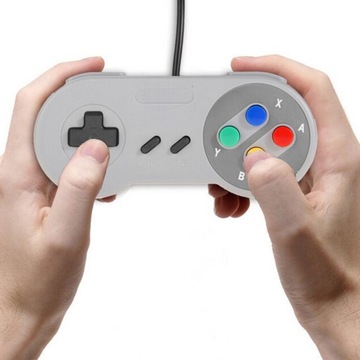 ПАД ДЛЯ ПК SNES РЕТРО USB-КОНТРОЛЛЕР ГЕЙМПАДА