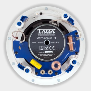 TAGA HARMONY GTCS-606-6R SE Потолочные громкоговорители ПАРА