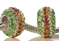 Zawieszka srebrna Oponka SWAROVSKI -15%