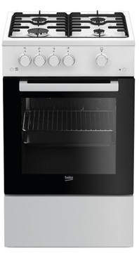 Kuchenka gazowa Beko FSG52020FW 60L Zapalarka