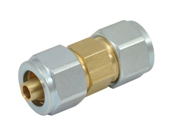 ZŁĄCZKA ZŁĄCZE PRZEWODU PCV FARO ALEX 8mm-8mm