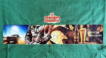 Футболка OKOCIM BEER L зеленая CARLSBERG