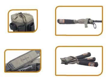 ЧЕХОЛ ДЛЯ КОЛЛАНА PROLOGIC CRUZADE ДЛЯ 3 УДОЧЕК