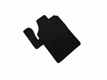 Мерседес Вито W639 2 шт. Коврики резиновые КОРЫТКА