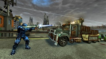 CRACKDOWN 2 НА ПОЛЬСКОМ XBOX360