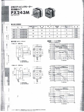 ШАГОВЫЙ МОТОР 400 ШАГОВ VEXTA 0,8 кг/см