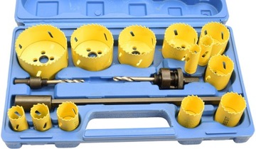 Otwornice do metalu drewna BiMetal otwornica 17el