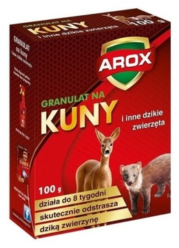 Arox środek na dzikie zwierzęta kuny sarny 100g