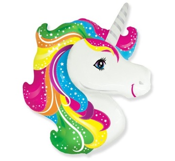 Balon foliowy JEDNOROŻEC Unicorn na Urodziny XXL
