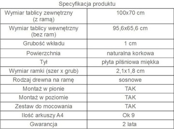 Пробковая доска 100х70 см. 70х100, отличное качество!