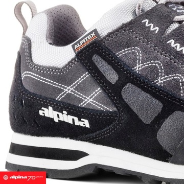 ALPINA ROYAL VIBRAM Trekking Approach, размер 46