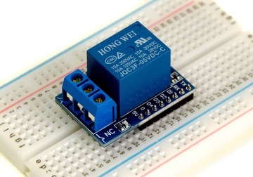 Щитовое реле WeMos 5В 10А ARDUINO