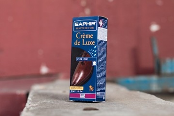 Saphir Baume Pleťový krém Vodeodolný Bezfarebný Renovácia topánok 50ml
