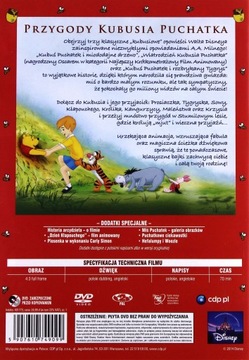 [DVD] ПРИКЛЮЧЕНИЯ ВИННИ-ПУХА (фильм)