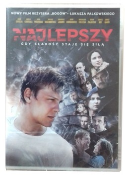 NAJLEPSZY JAKUB GIERSZAŁ [DVD] PL FOLIA