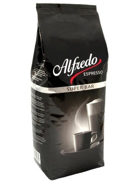 Kawa ziarnista Alfredo Espresso Super Bar 1kg