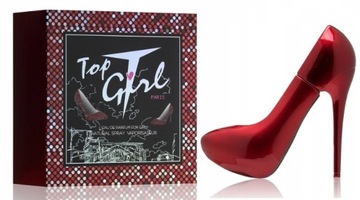 Tiverton Top Girl Paris EDP 100ml CZERWONA SZPILKA