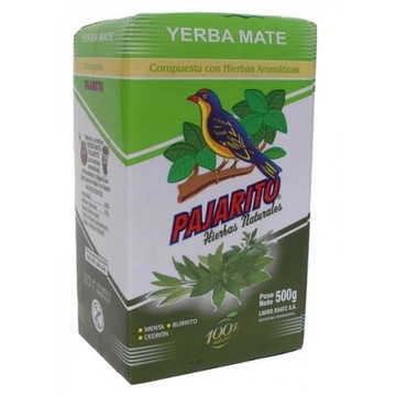 Yerba Mate Pajarito ziołowa hierbas 500g