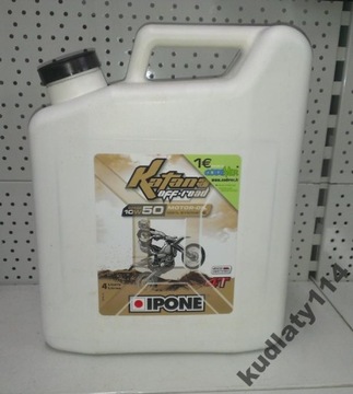 IPONE OLEJ KATANA OFF ROAD 4T 10W50 4L. 100% SYNT.