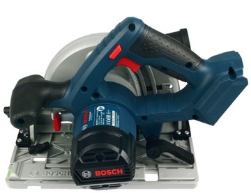 ЦИРКУЛЯРНАЯ ПИЛА BOSCH GKS 18V-57G 2x4,0 Ач L-BOXX