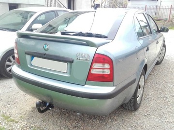 БУКСИРОВОЧНЫЙ КРЮК SKODA OCTAVIA I 1 1996-2010+ТУР