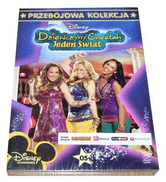 DZIEWCZYNY CHEETAH JEDEN ŚWIAT [DVD] LEKTOR PL FOL